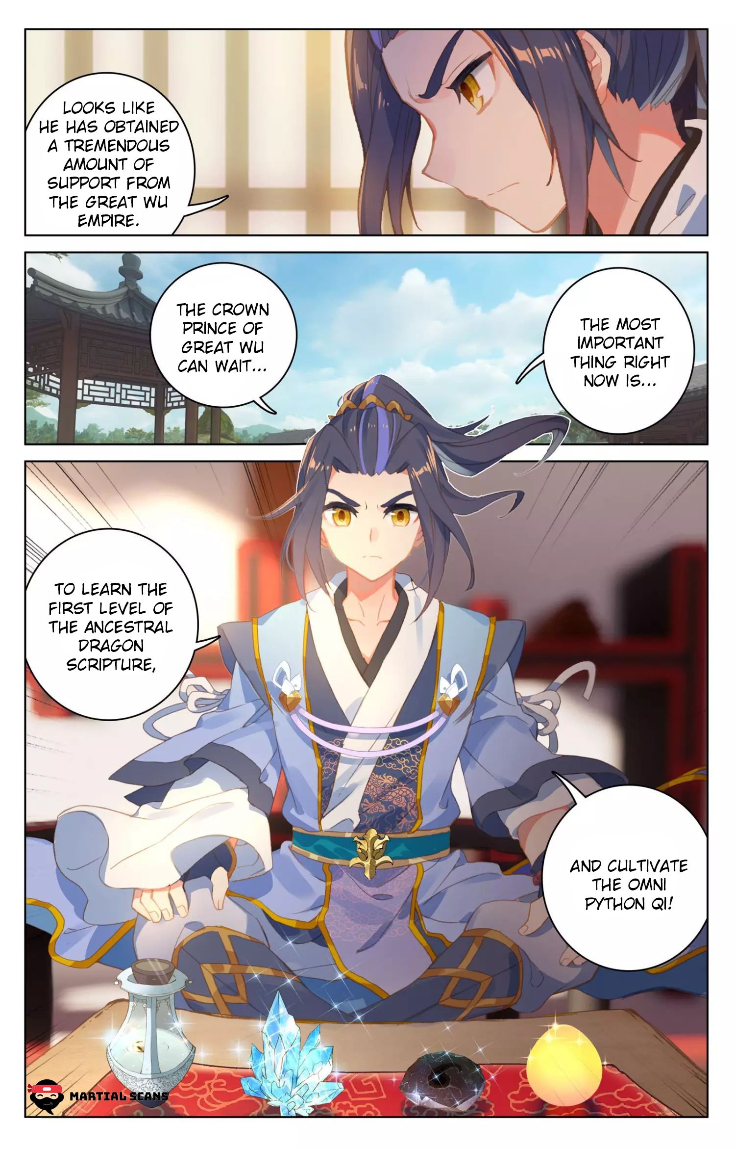 Yuan Zun Chapter 67.2 9